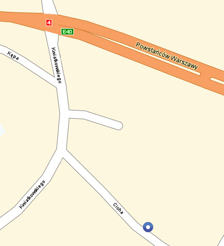 mapka dojazdu